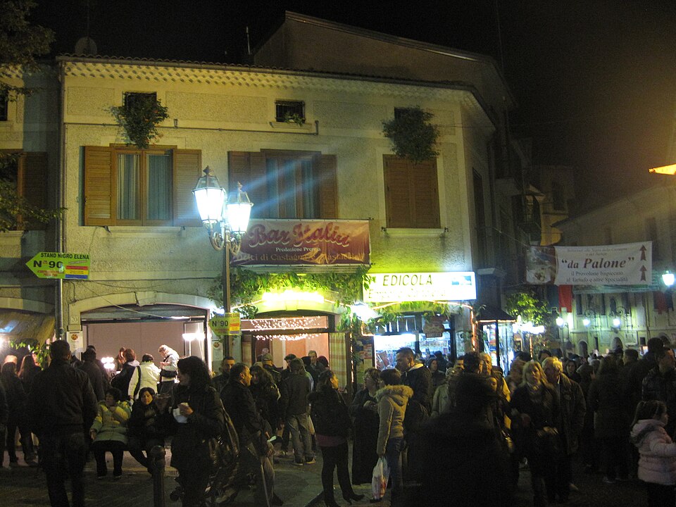 Foto sagra bagnoli irpino